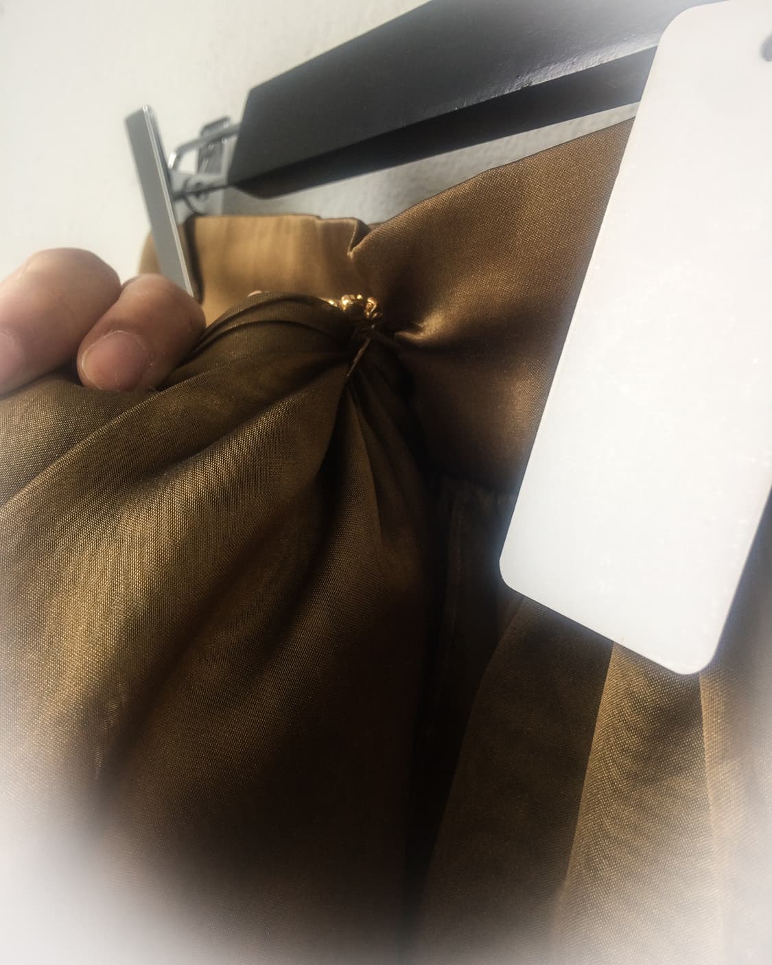 Ribbon point layered skirt 상품이미지4