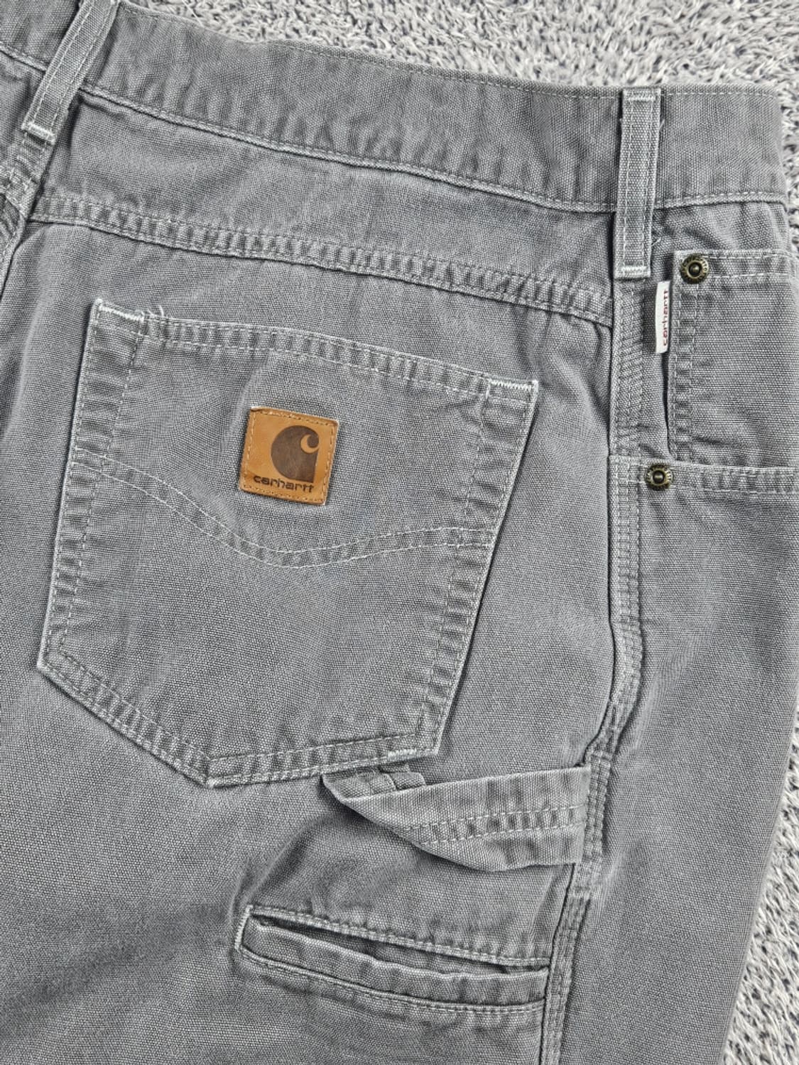 칼하트 캔버스 카펜터 워크 팬츠 ( 31X34 ) / 8999 상품이미지8