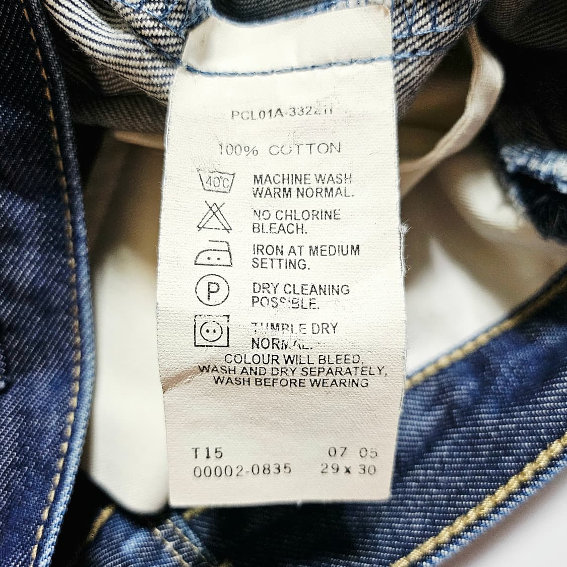 [29][리바이스]00's 엔지니어드 진™002 신치백 와이드핏 데님 상품이미지7