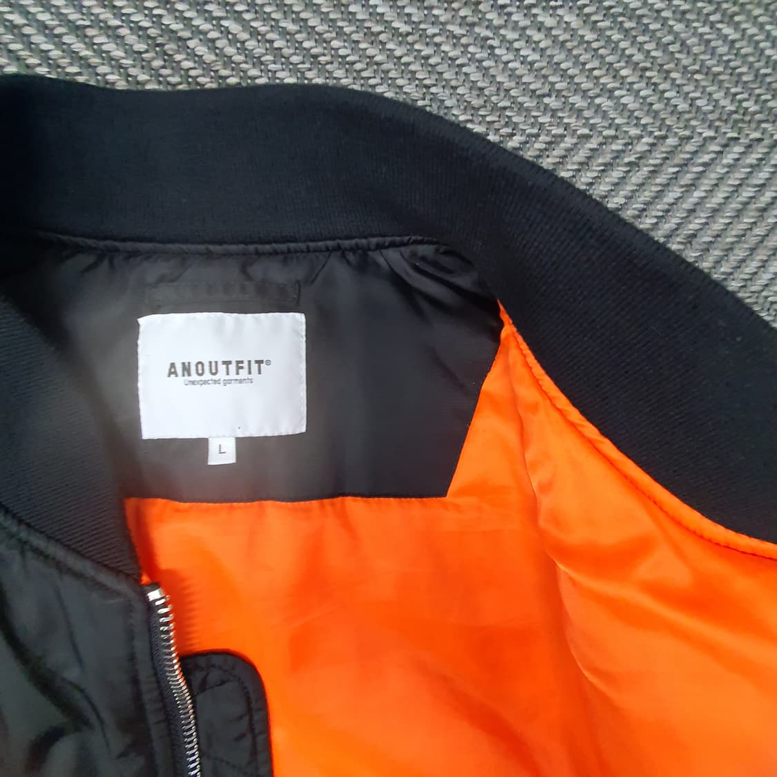 언아웃핏 오버핏 항공점퍼 남자105 상품이미지9