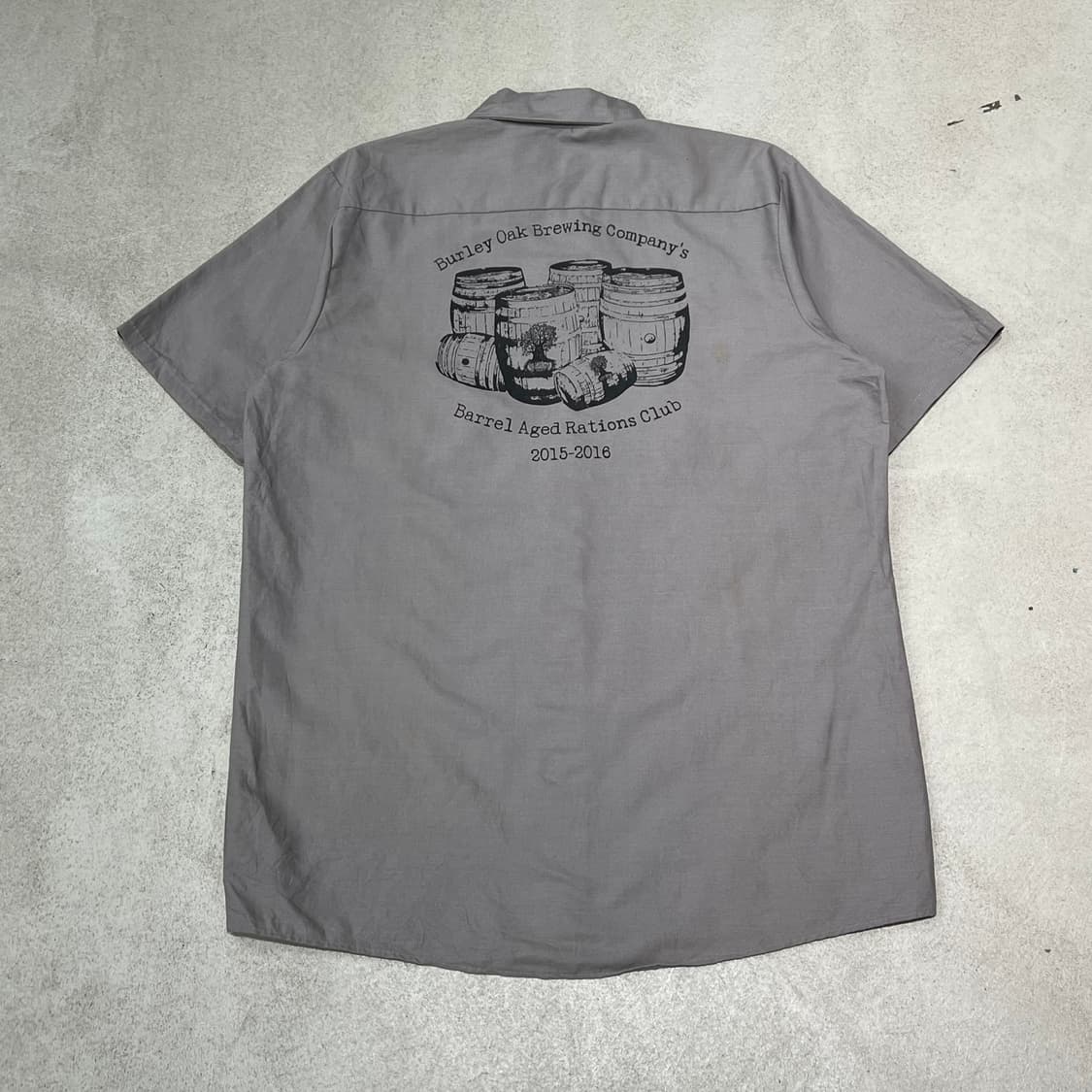 레드캡 워크 반팔셔츠 s10617 상품이미지2