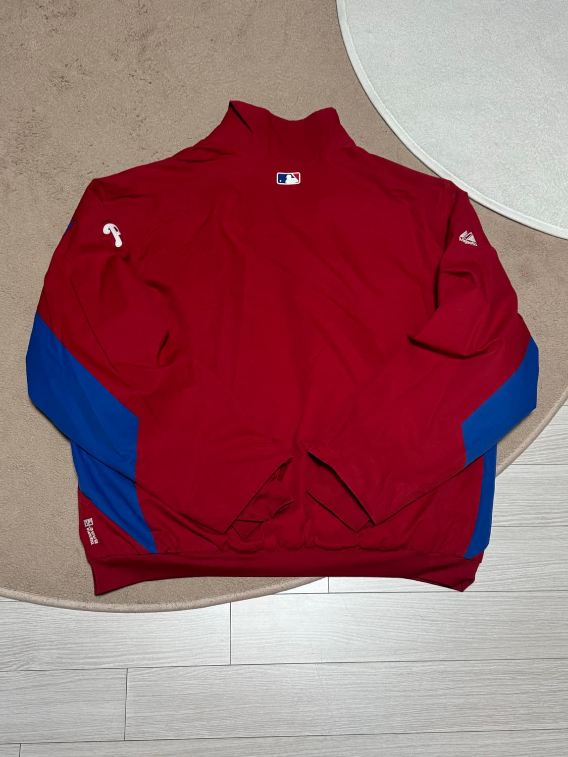 마제스틱 필라델피아 필리스 덕아웃 자켓 L 상품이미지4