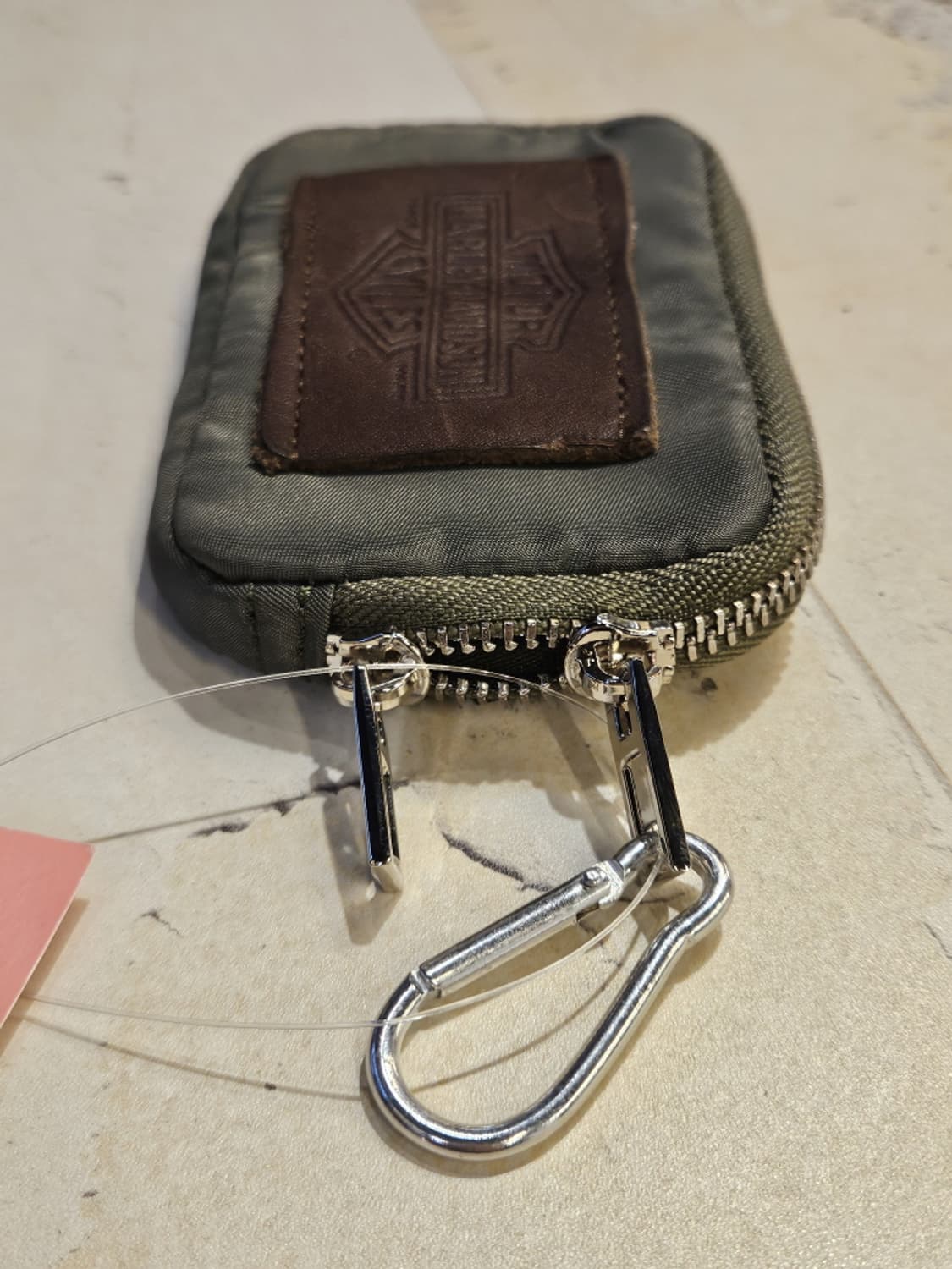 할리데이비슨 패치드 커스텀 키링 월렛 ( 13 X 9 ) / 10026 상품이미지5