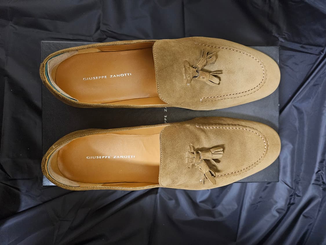 주세페 자노티 스웨이드 로퍼  상품이미지3