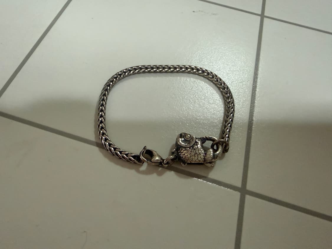 (정품)트롤비즈 체인 팔찌 빅피쉬락 포함 상품이미지1