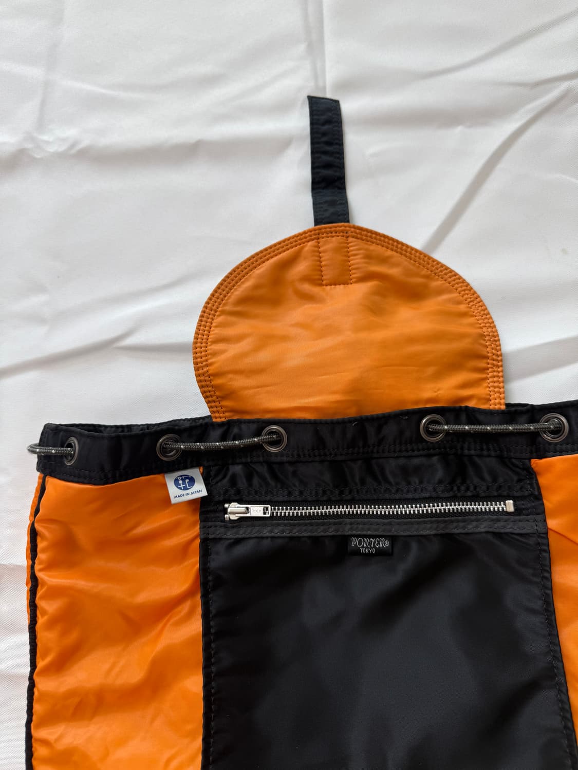 PORTER 포터 탱커 백팩 럭색 블랙 상품이미지10