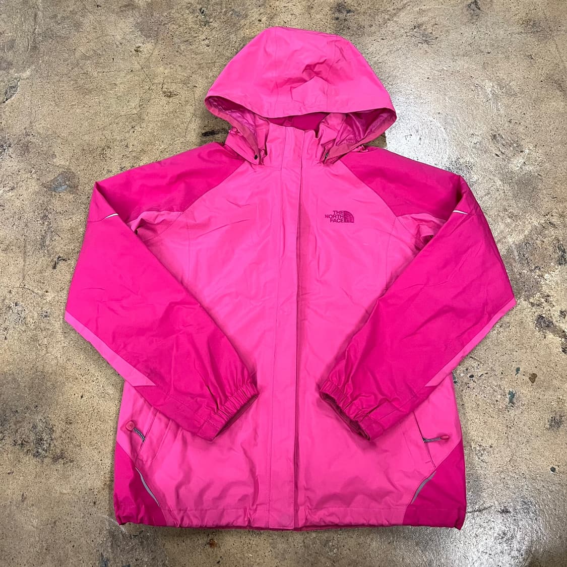[정품/L] 노스페이스 핑크 바람막이 자켓 b14 상품이미지2