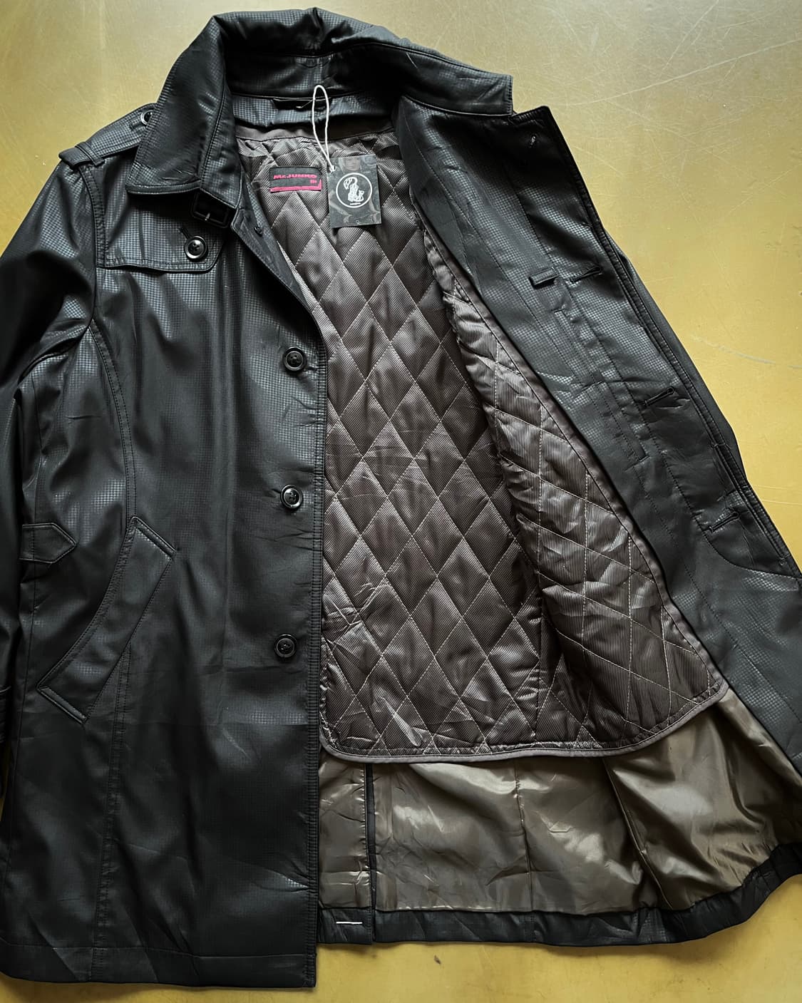 Mr.JUNKO by KOSHONO Rain Mac Coat 상품이미지7