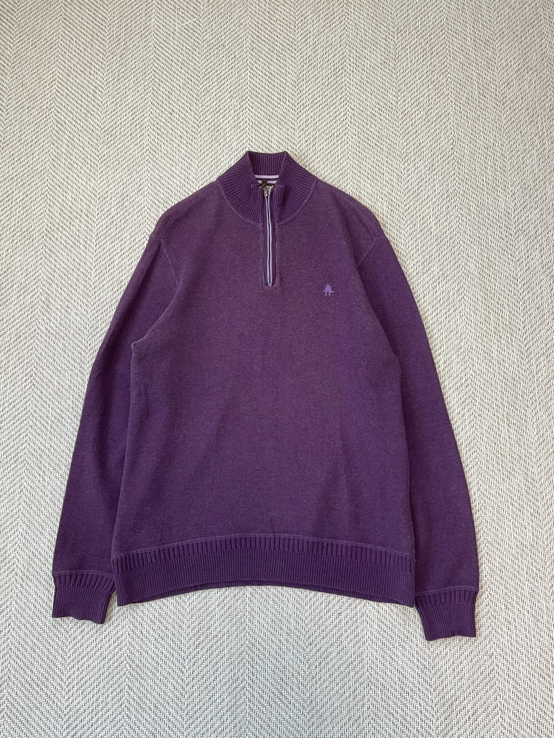 폴 스튜어트 하프집업 니트  J03664 상품이미지1