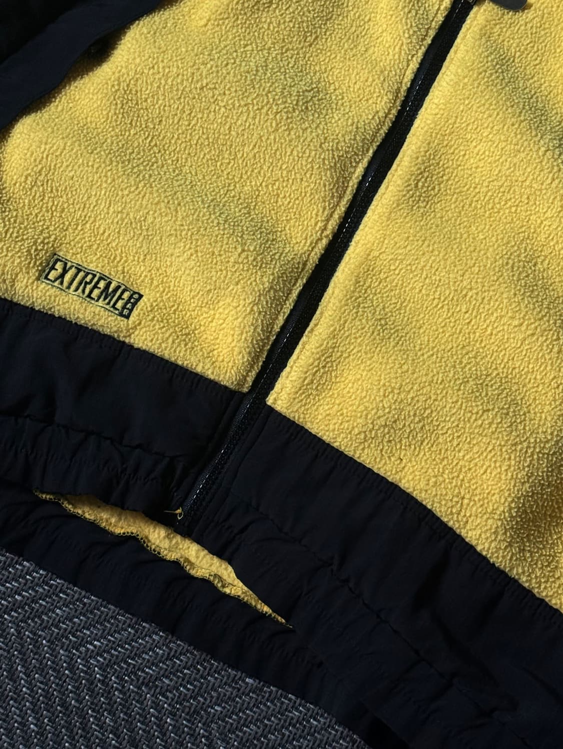 90s USA 노스페이스 익스트림 시리즈 플리스 자켓 (105) 상품이미지6