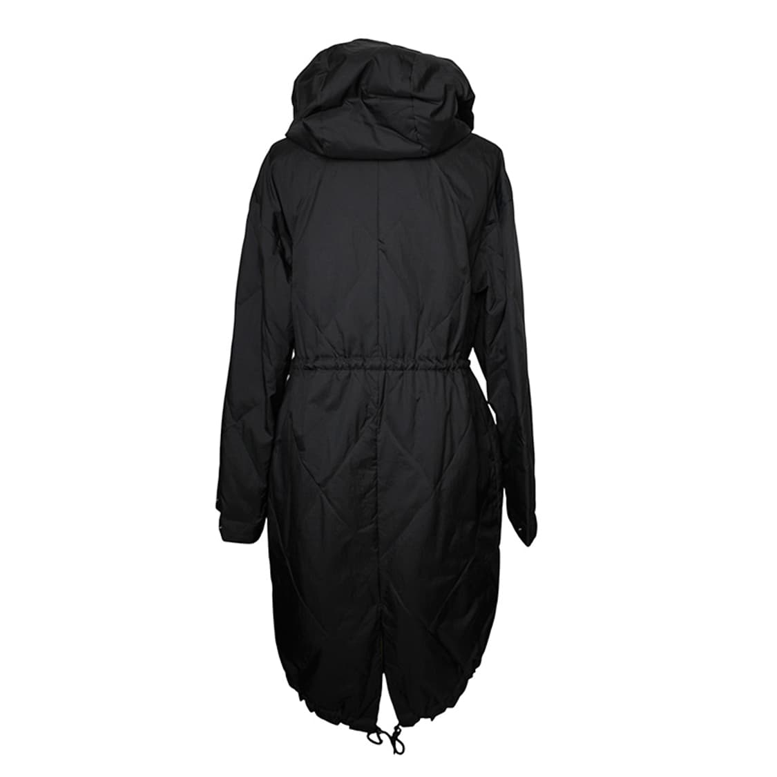 띠어리 블랙 덕다운 패딩 야상 코트 55, 66 상품이미지2