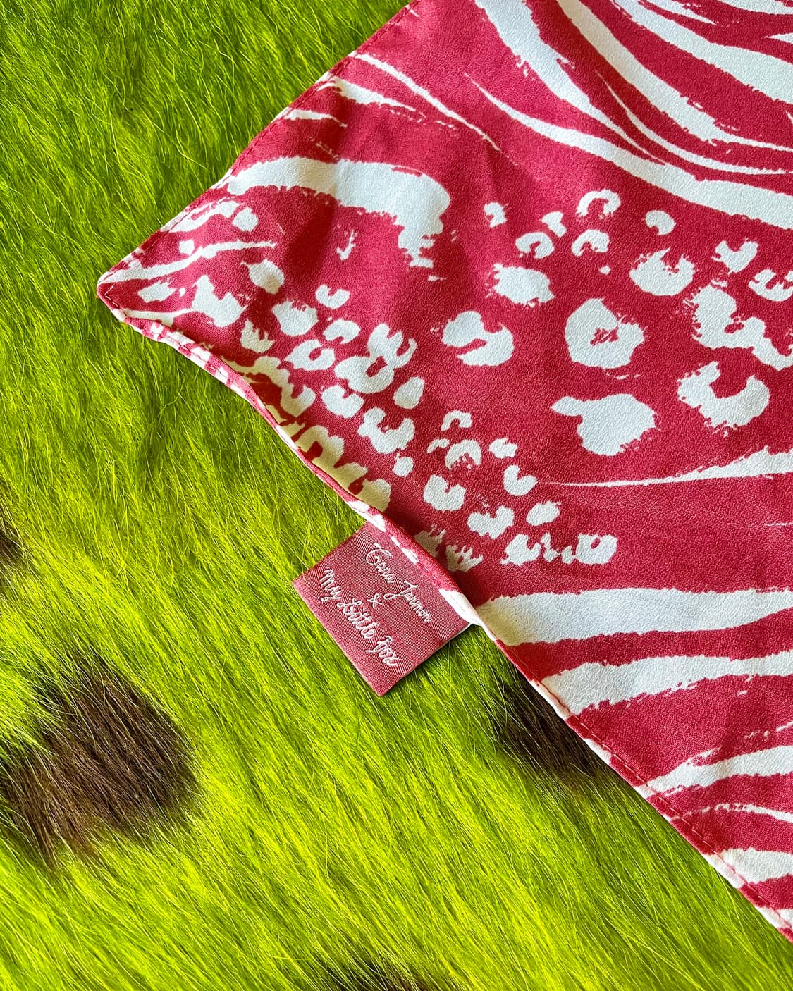 Toru Jumonji X My Little Box Tiger Scarf 상품이미지8