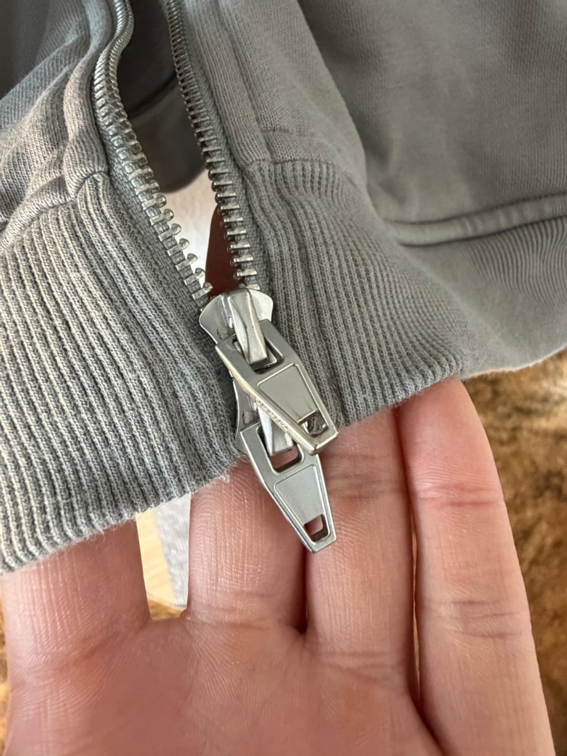 준지 오버사이즈 후드집업  상품이미지5