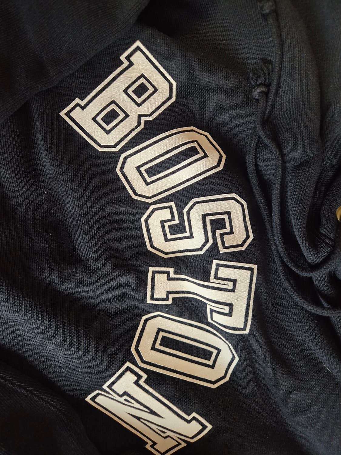 챔피온 보스턴 리버스위브 재팬 블루택 후드티 XL 상품이미지3