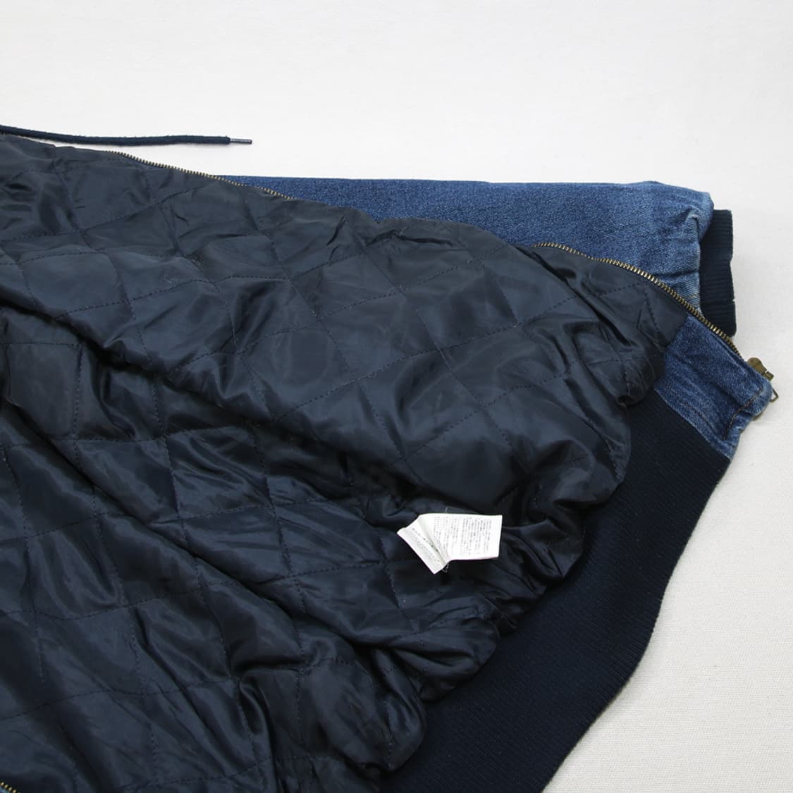 (착용컷) Java 워크 데님 후드 자켓 (98) 상품이미지6