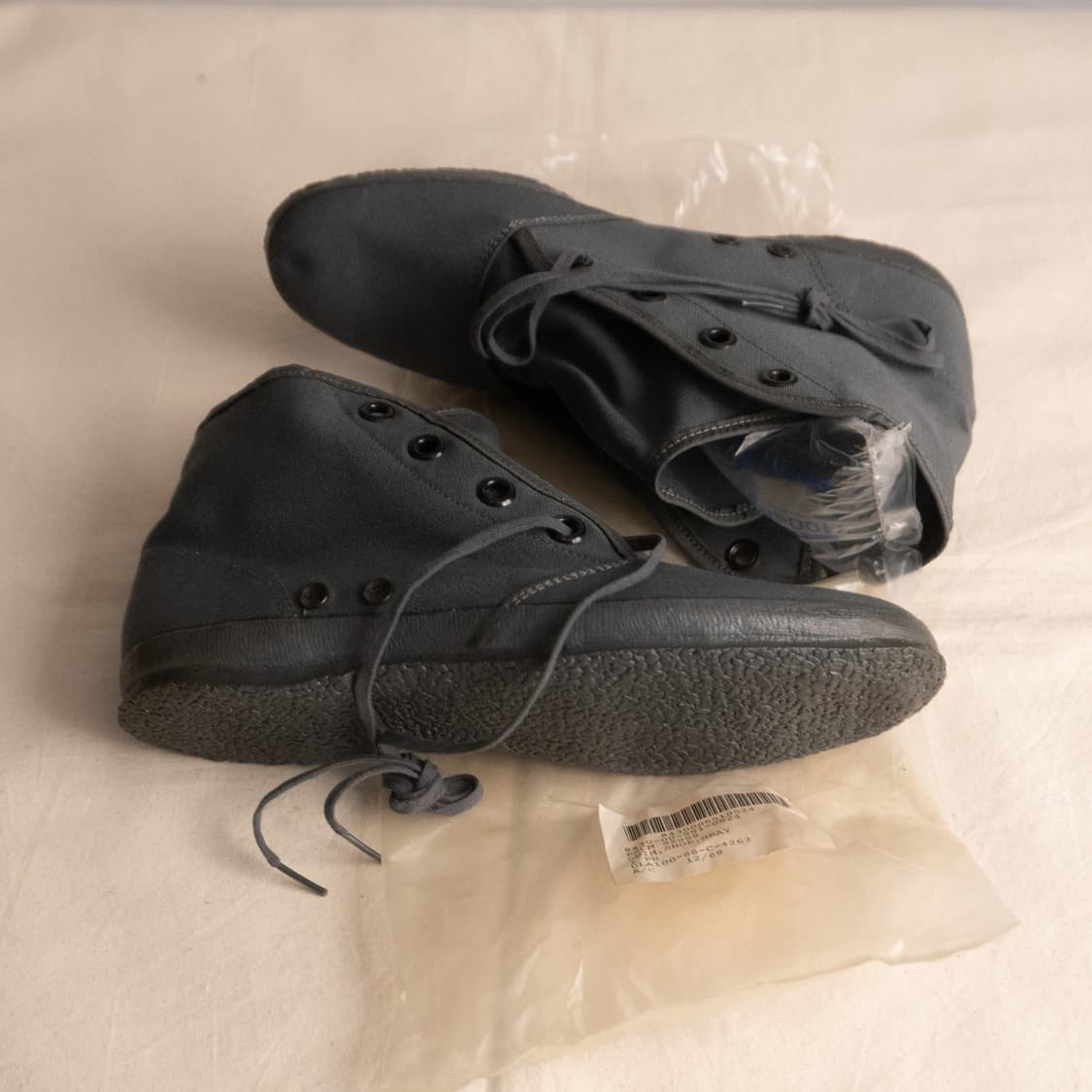 80s US.Navy Coral Creeper Shoe Deadstock 상품이미지3