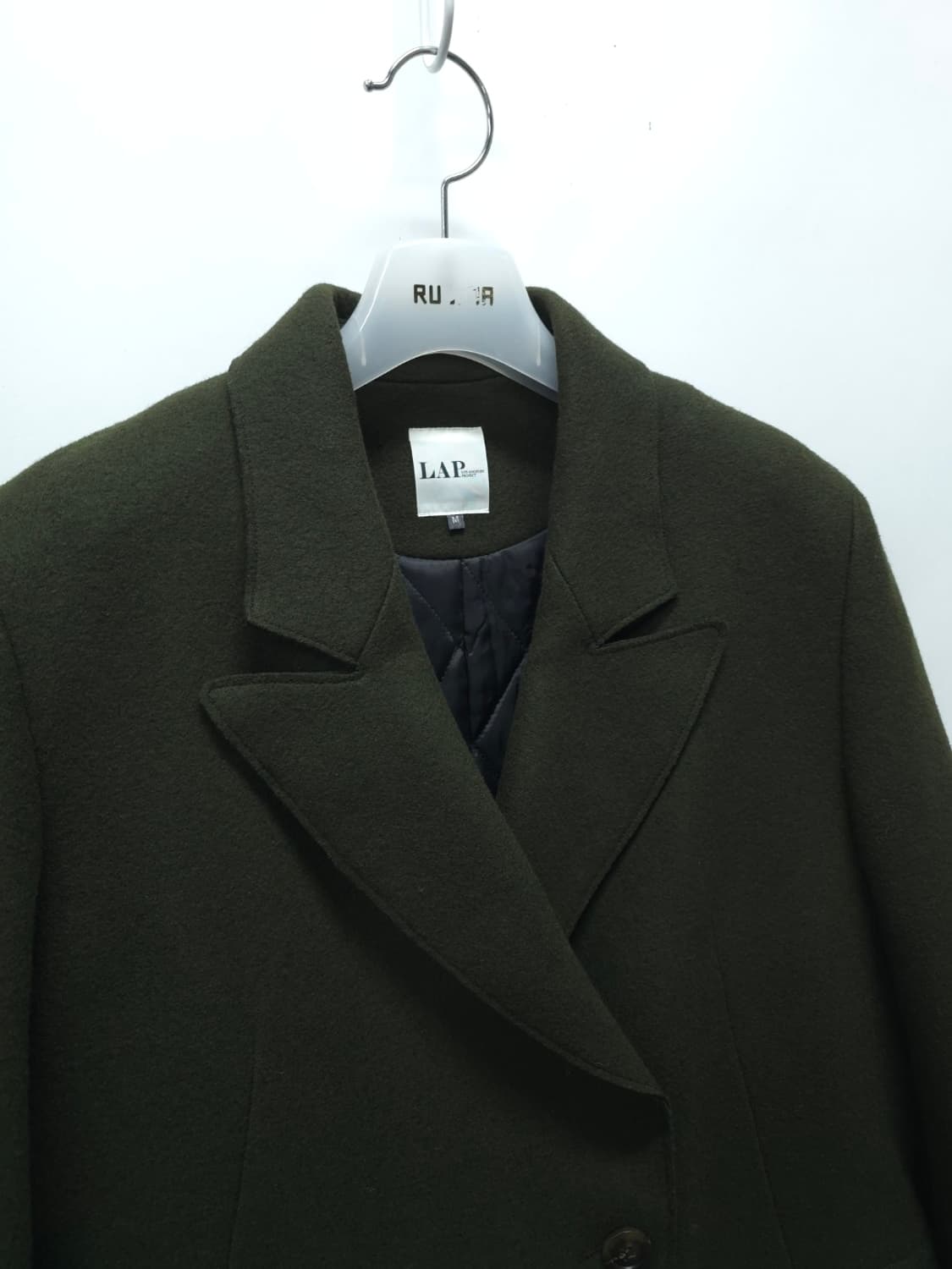 LAP(랩) 여성 모직 더블코트 ( 여성55~66 ) 상품이미지4