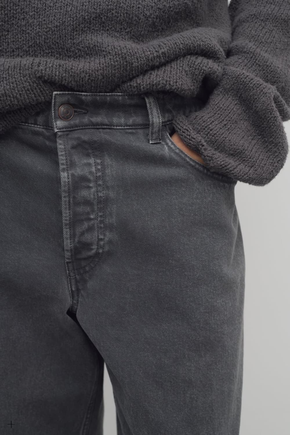 (30) 더로우 ross jean black faded 상품이미지5