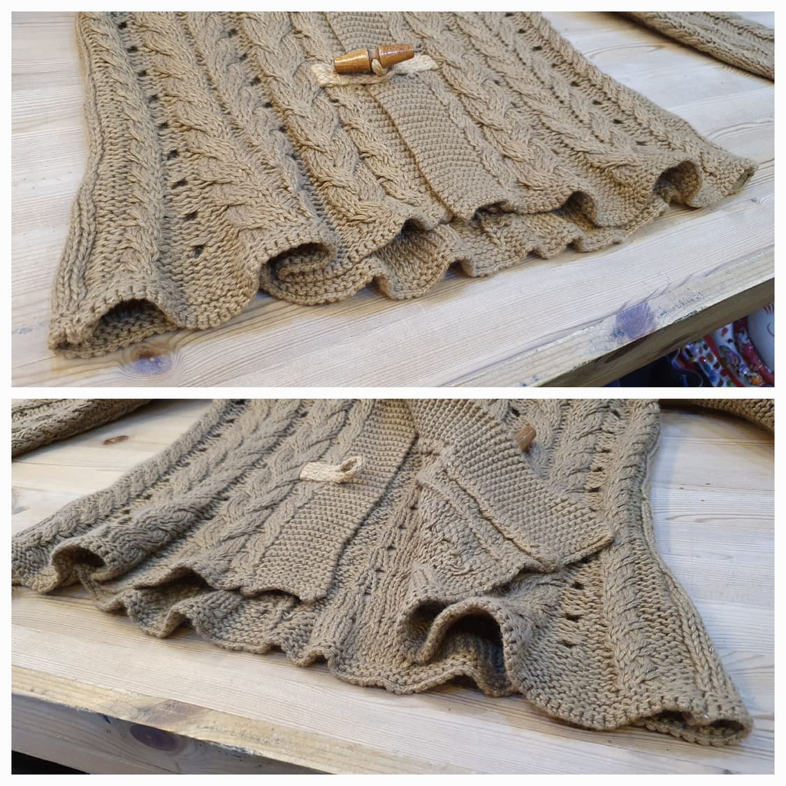 55.랄프로렌 더플 크롭가디건 상품이미지6