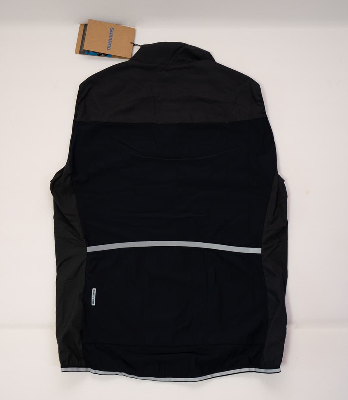 [M] 시마노 이볼브 웜 사이클링 베스트 블랙 새제품 상품이미지5