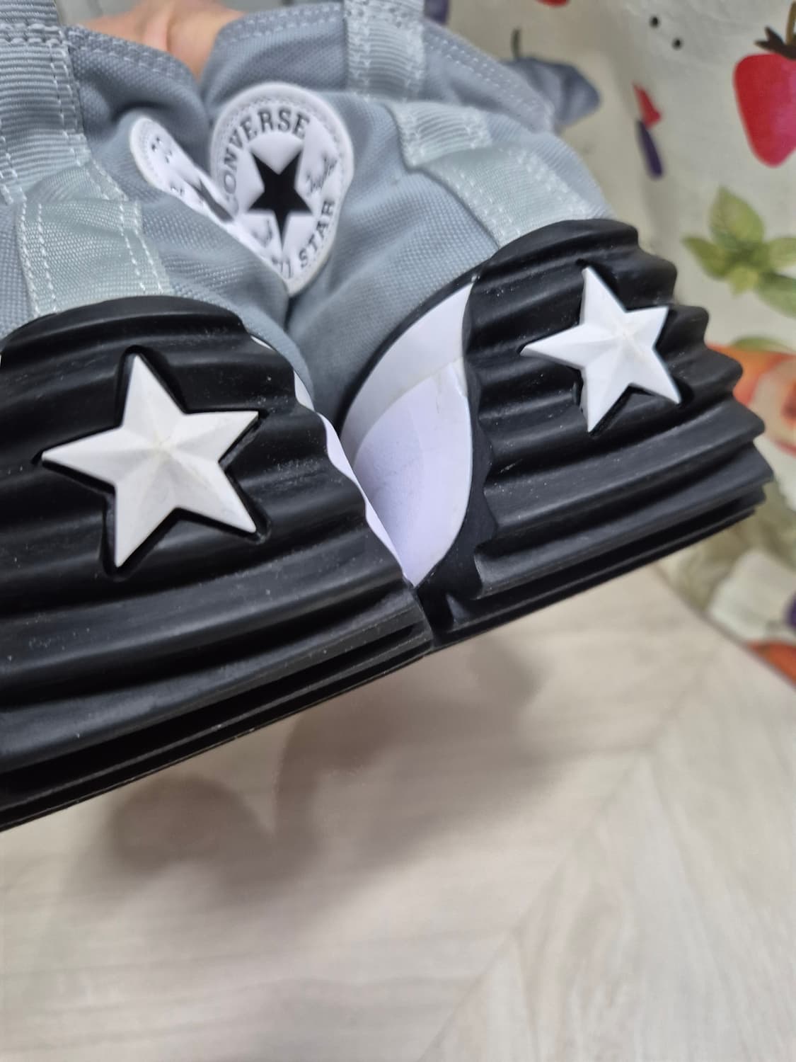 정품 컨버스 러스타 하이크 하이 상품이미지4