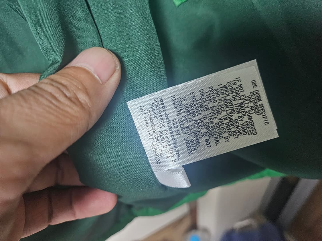 몽벨 슈페리어 다운 파카M(95) 필파워800 상품이미지9