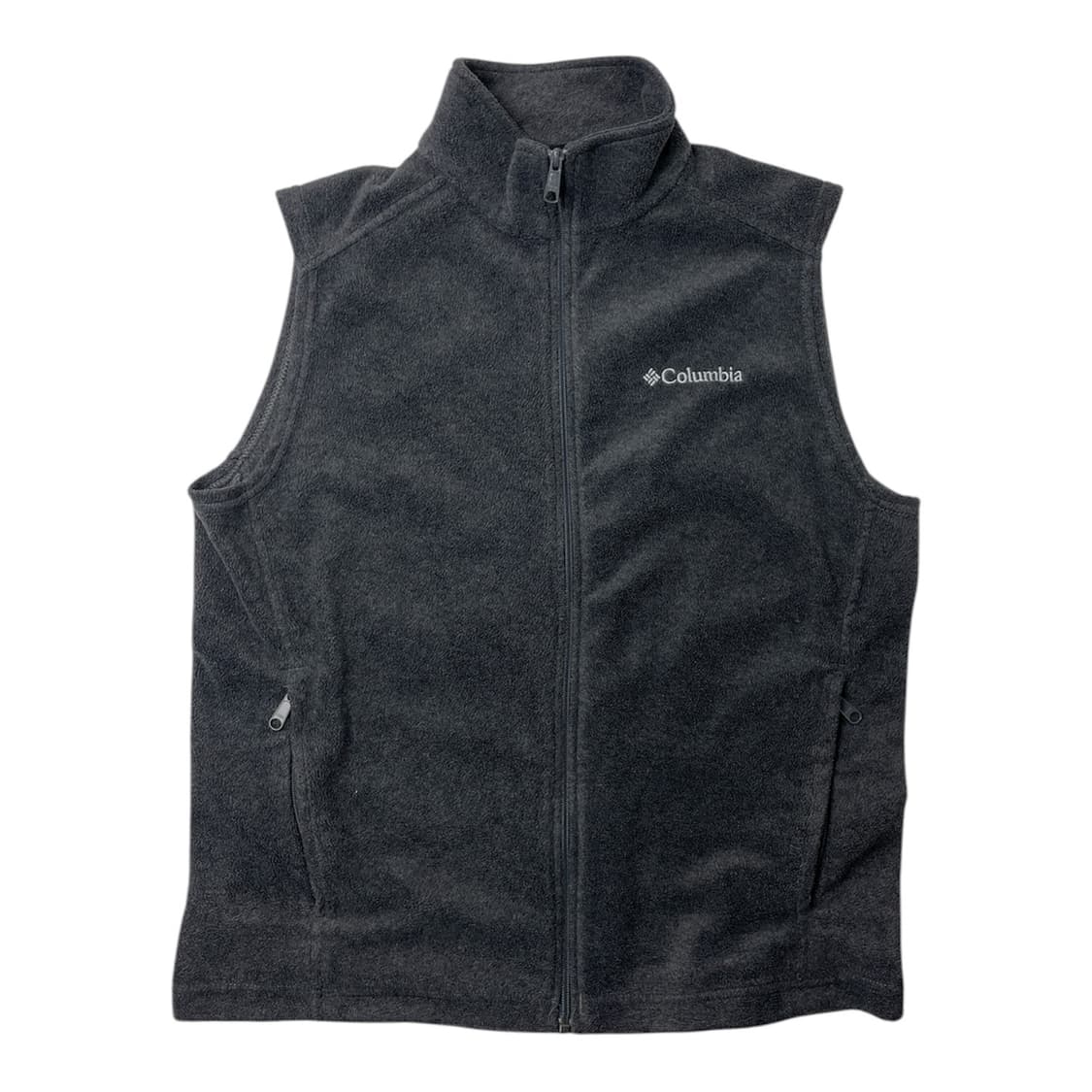 [중고] 컬럼비아 플리스 조끼 그레이 M 상품이미지1