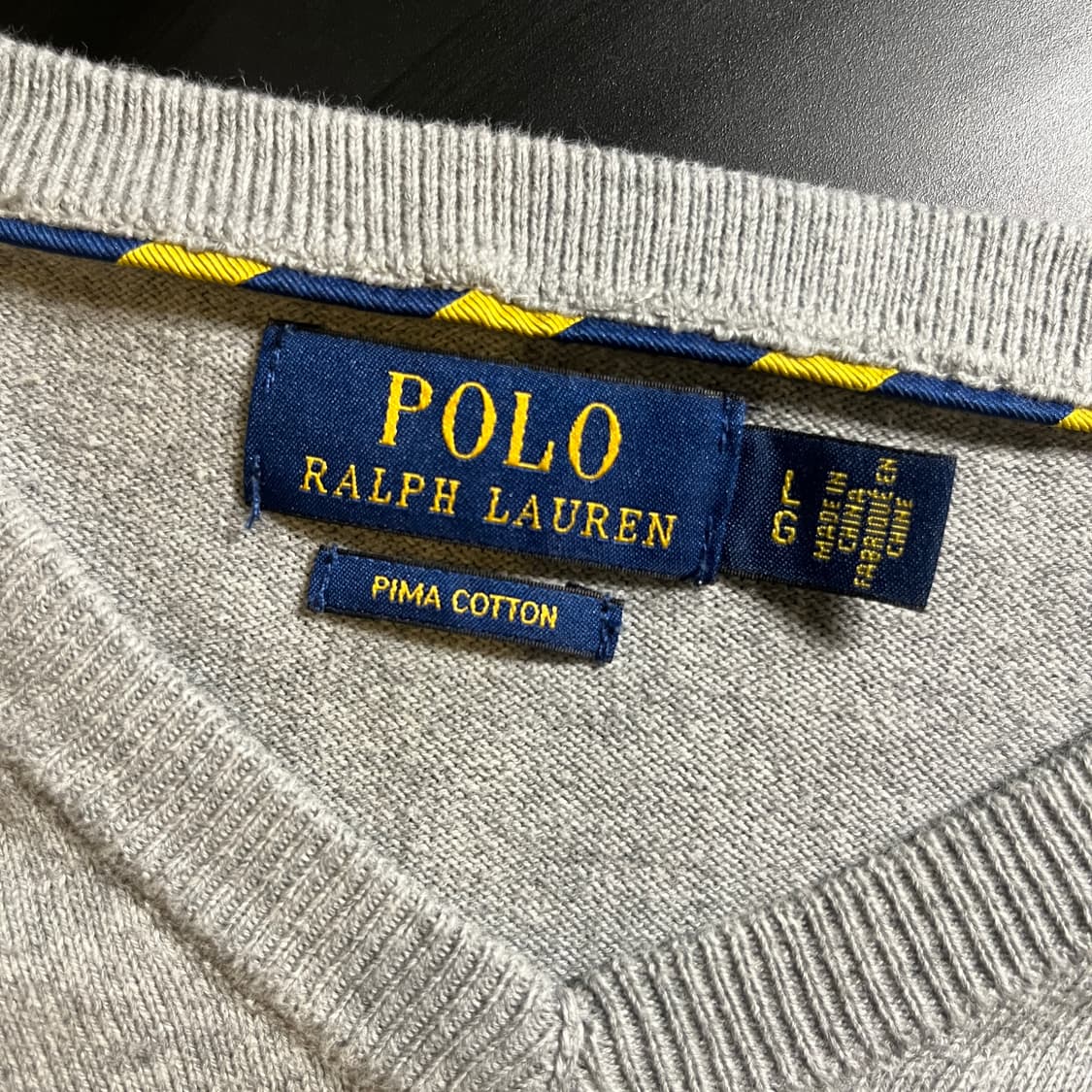 폴로랄프로렌 브이넥 니트 상품이미지5