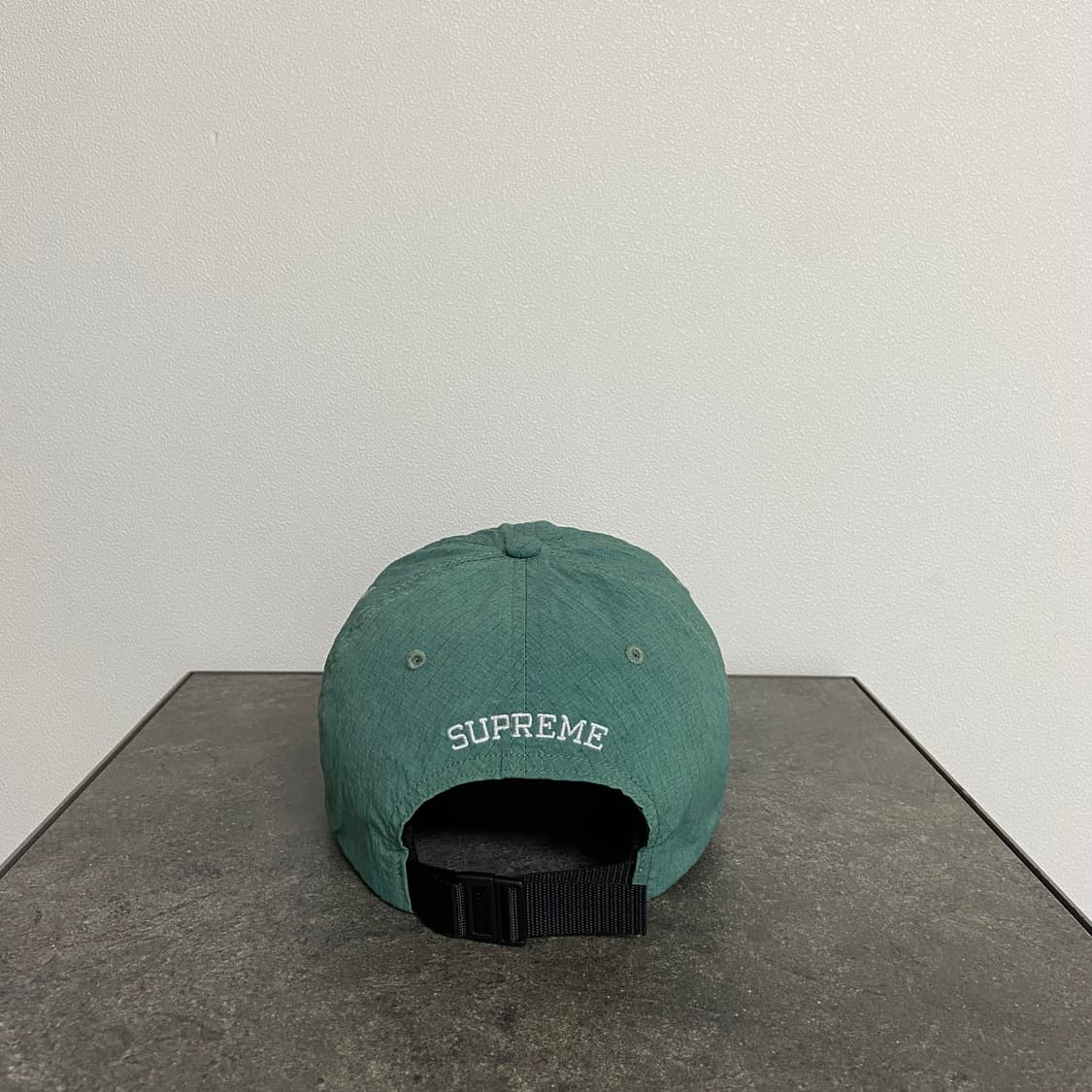 (OS) 슈프림 S로고 볼캡 모자 23ss 코듀라 립스탑 그린 상품이미지4