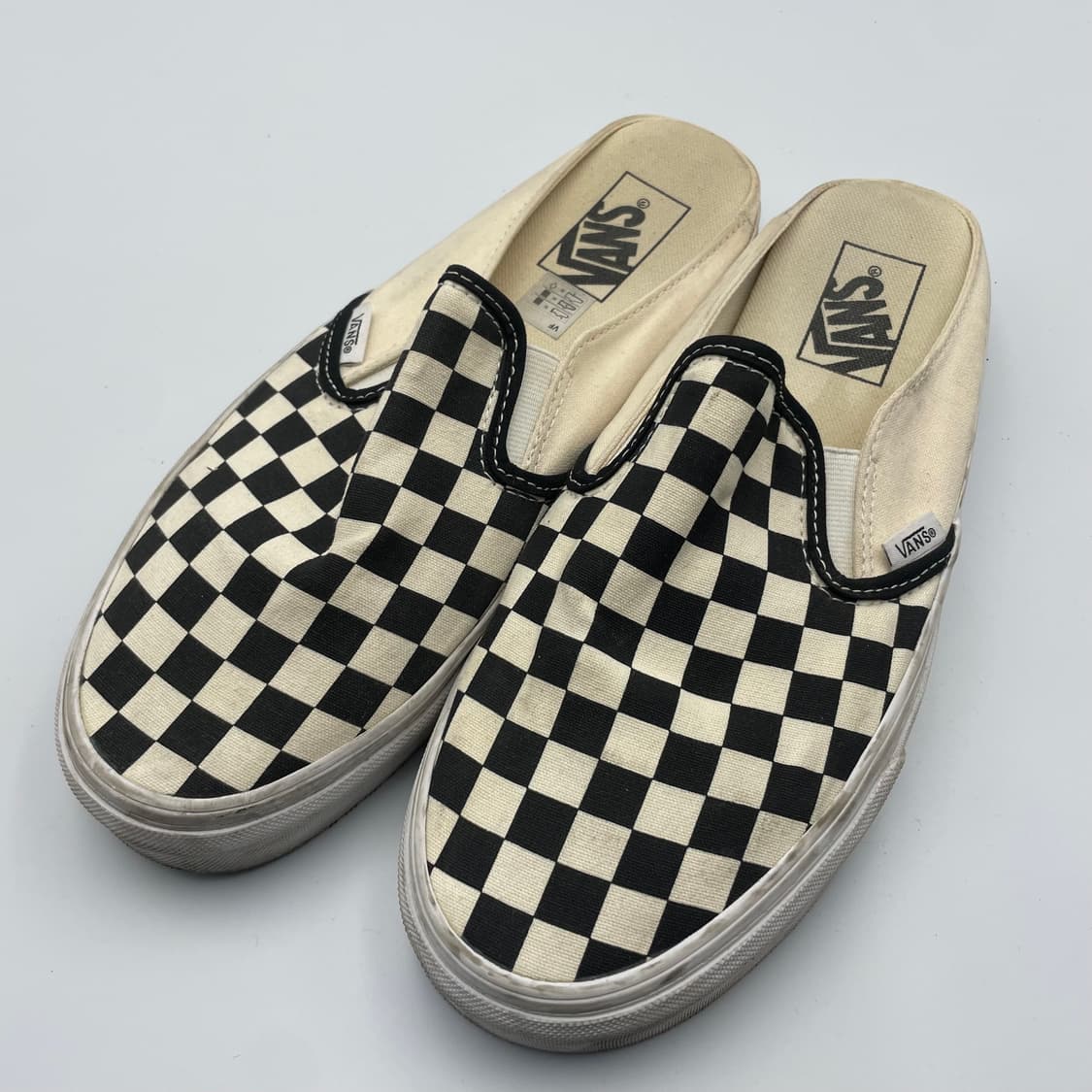 반스 체커보드 남성 슬립온 뮬 260 상품이미지1