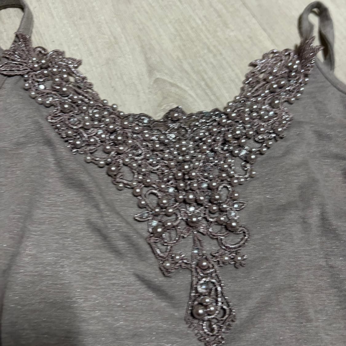 페어리 나시 슬리브리스 큐빅 모리 데라 갸루 펑크 큐빈 파우닝 상품이미지2