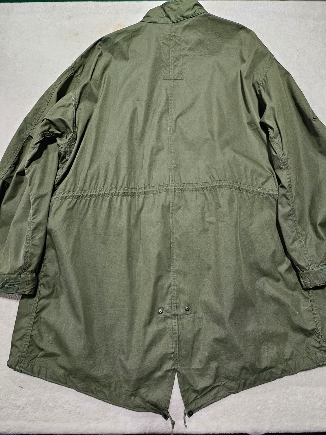 80s 미군오리지날 m65 피쉬테일 개파카 L 상품이미지5