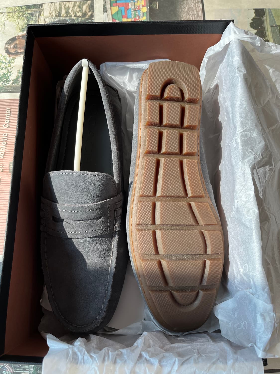 (정품) COACH Mott Penny Suede (FG2053) 상품이미지3