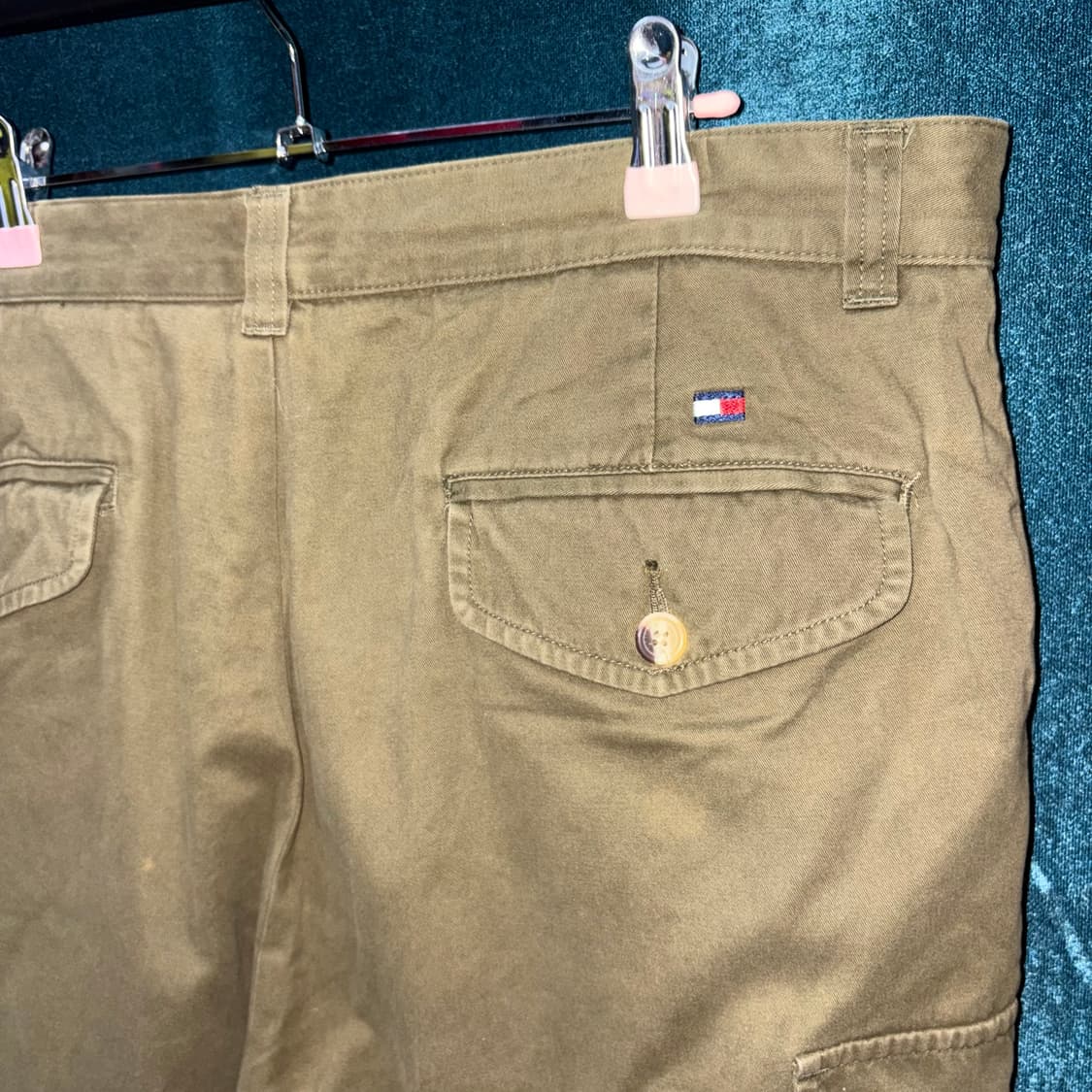 (37) 타미힐피거 빅사이즈 카고 팬츠 상품이미지4