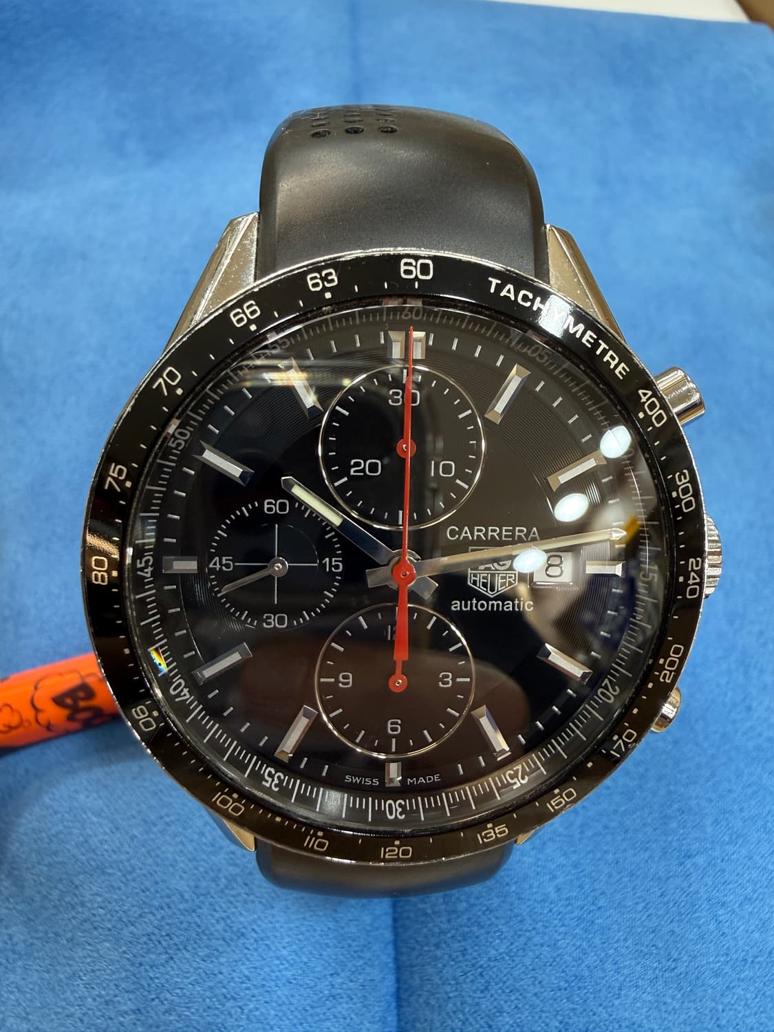 TAG HEUER 태그호이어 카레라 칼리버16 오토매틱 크로노그래프 상품이미지2