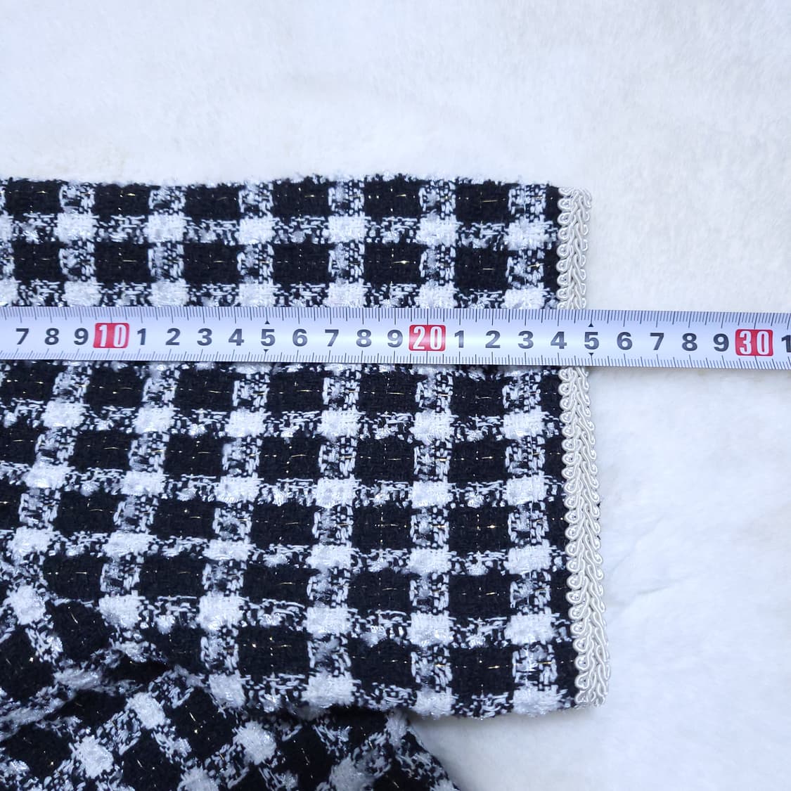 콜린코스 여성 트위드반팔자켓 F 0224 상품이미지8