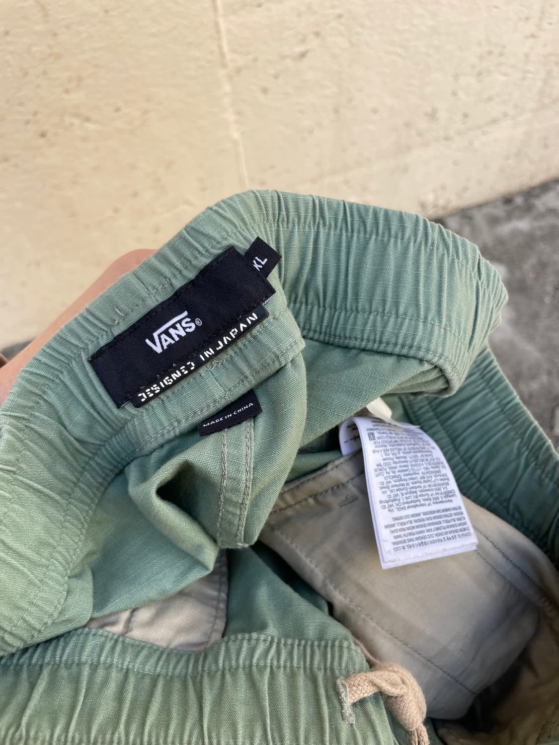 반스 x 도쿄 디자인 콜렉티브 쇼츠 반바지 상품이미지6