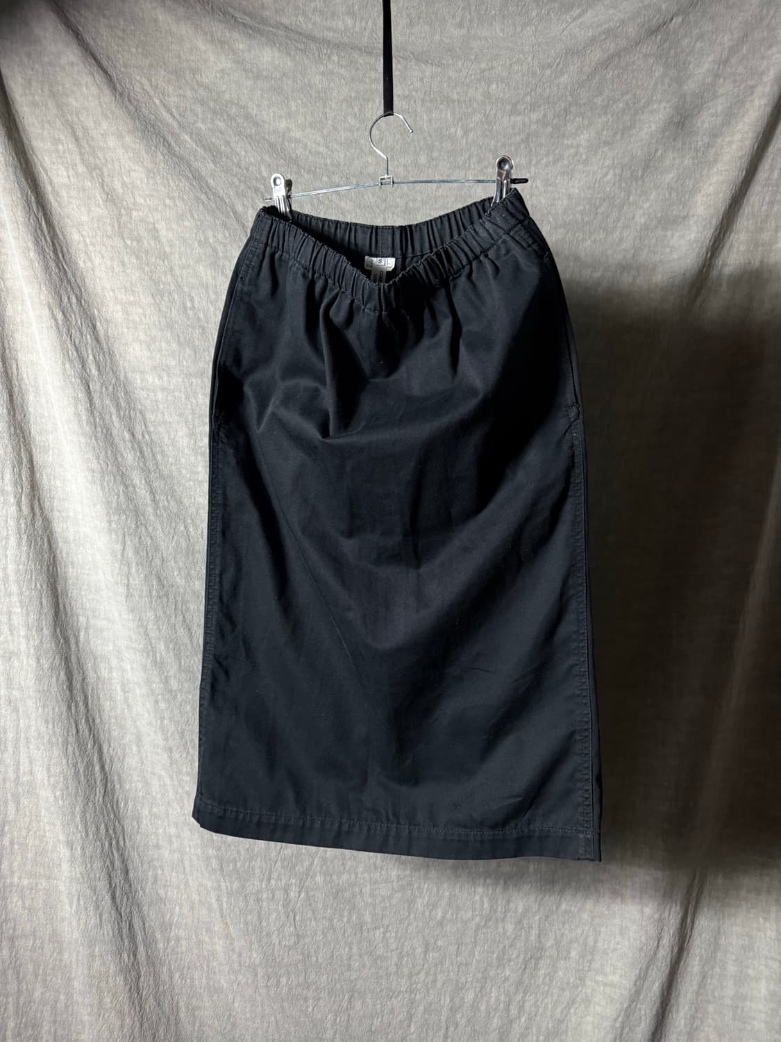 Comme des Garçons – Basic Black Skirt 상품이미지6
