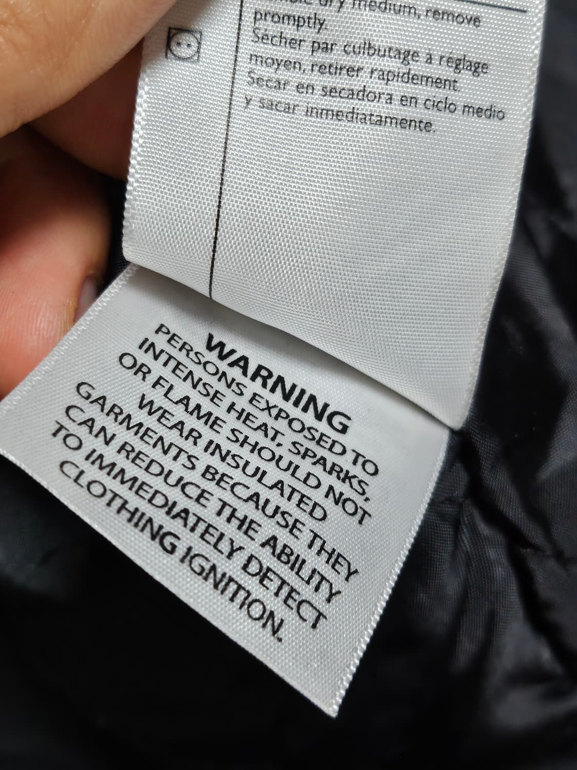 칼하트 레인디펜더 써멀 후드 집업 블랙 S 상품이미지7