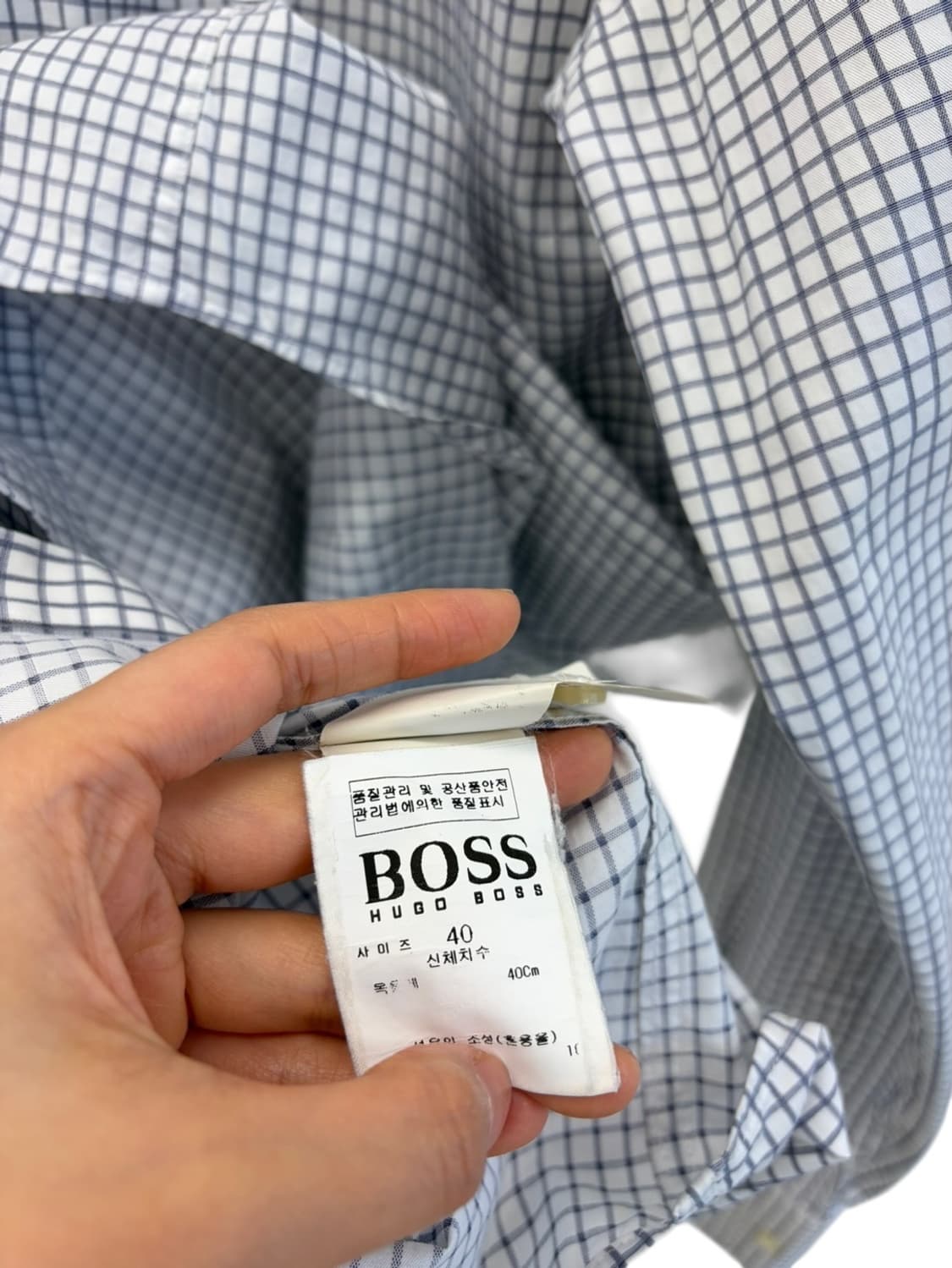 휴고보스 셔츠 (40) 상품이미지8
