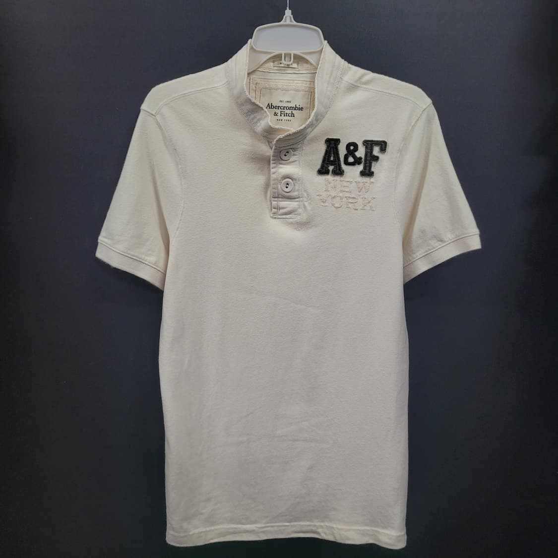 Abercrombie 아베크롬비 빈티지 Y2K 헨리넥 셔츠  상품이미지6
