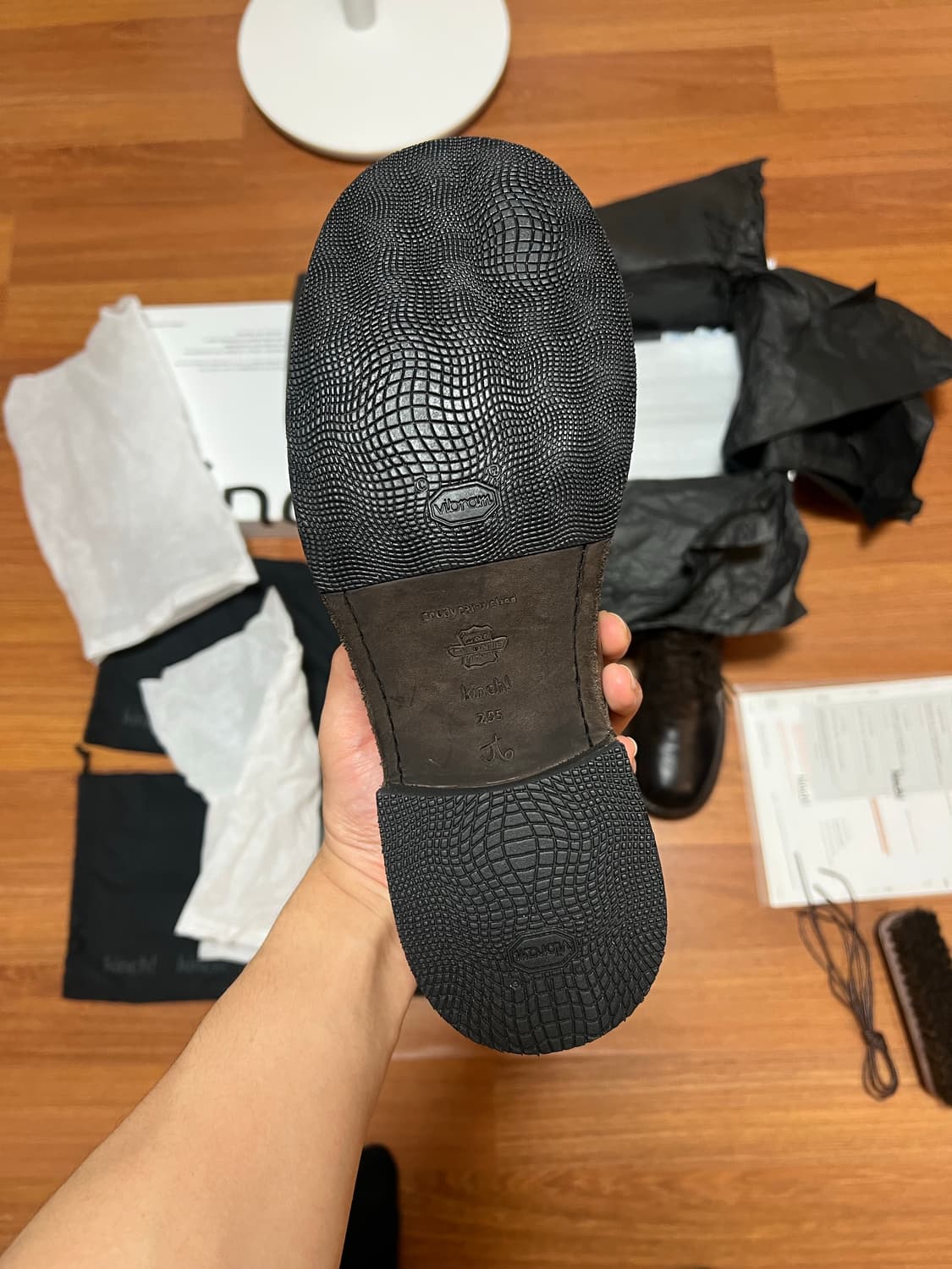 킨치 BRUTAL - 649 (a) BROWN (255, 풀박) 상품이미지4