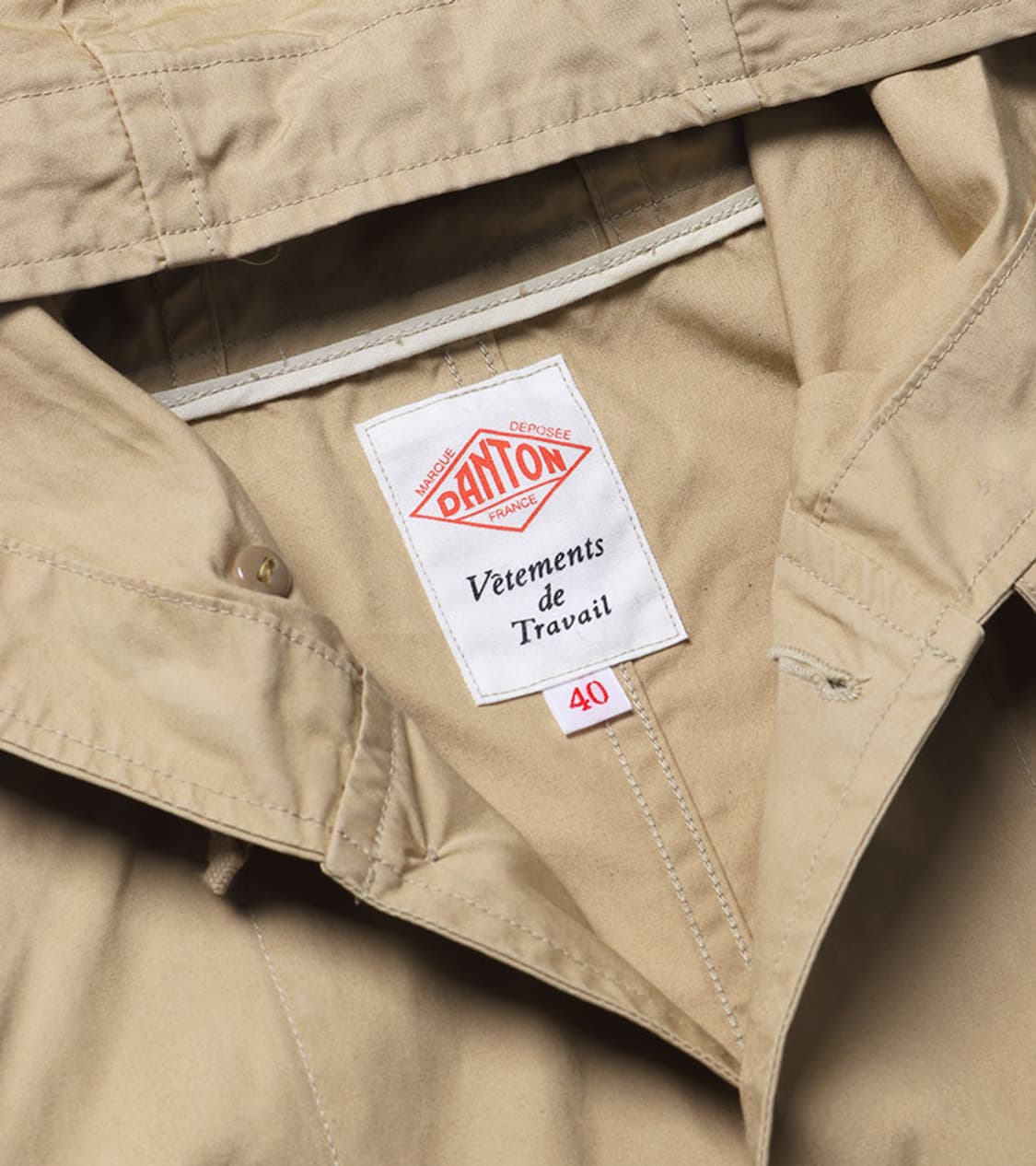 DANTON - TYPEWRITER PARKA 상품이미지7