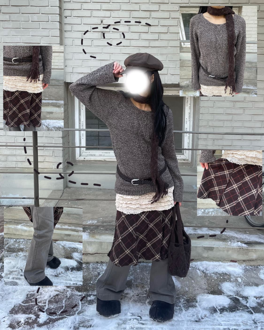 모카라떼홀릭교토걸.ˢᴱᵀ🏠 상품이미지4