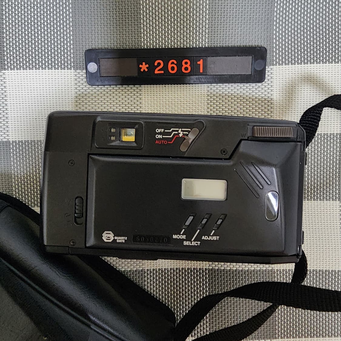 펜탁스 줌 70-S Date 필름카메라 파우치포함 상품이미지3