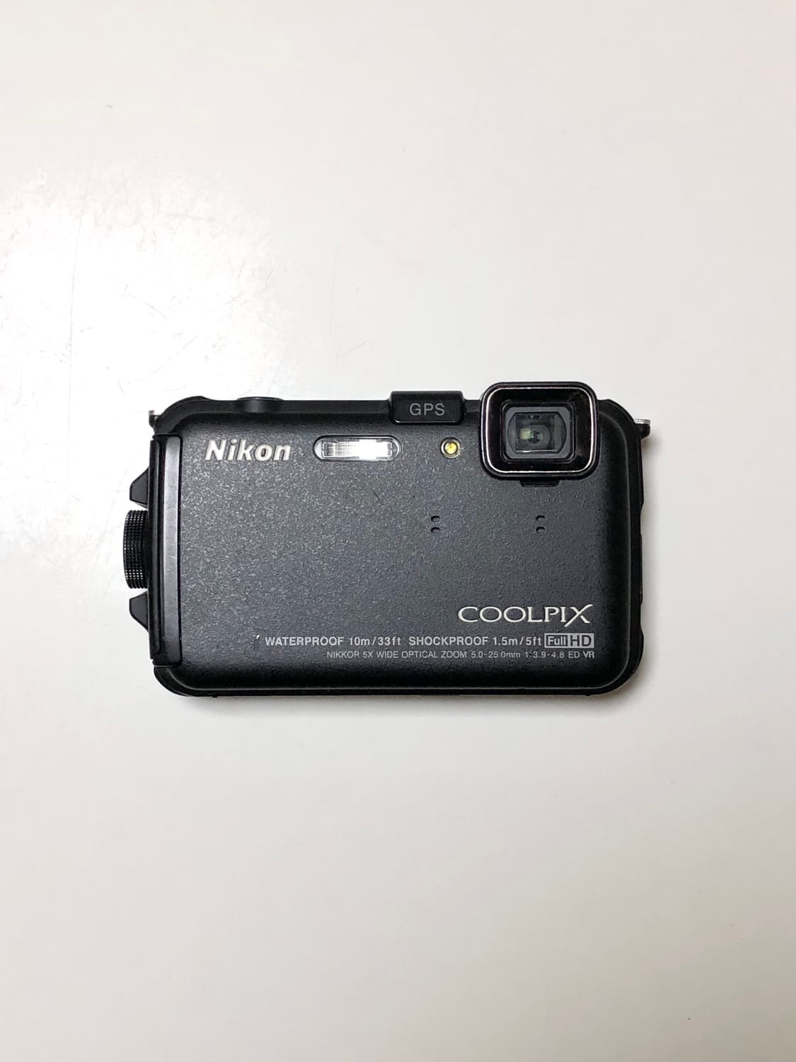 [한글판 풀구성] 니콘 쿨픽스 aw100 블랙 Nikon Coolpix 상품이미지1