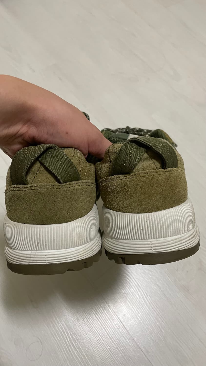 A.P.C. 아페쎄 스니커즈 카키 EU40 상품이미지5