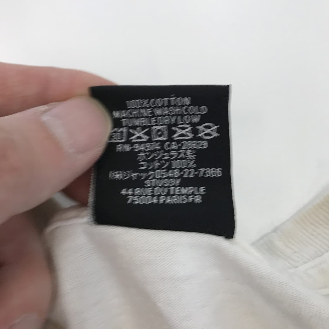 스투시 stussy 밴쿠버 반팔티셔츠 [L] 상품이미지5