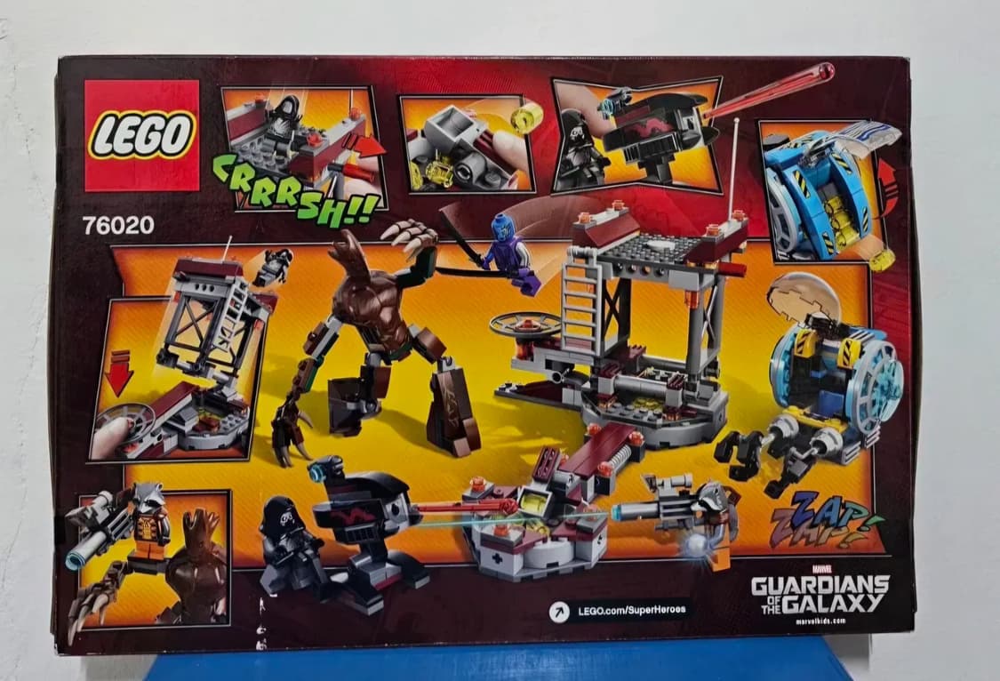 2012년 레고76020 -슈퍼히어로탈출출가미션-새제품 상품이미지2