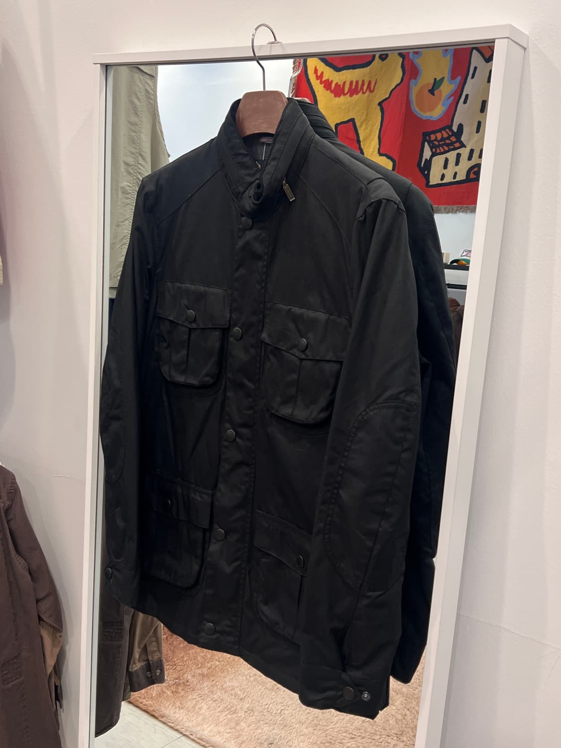 Barbour 바버 콜브릿지 왁스 자켓 상품이미지1